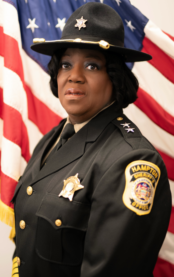 karen in uniform